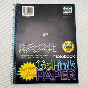 Vintage 1999 Notebook for Gel Pens
